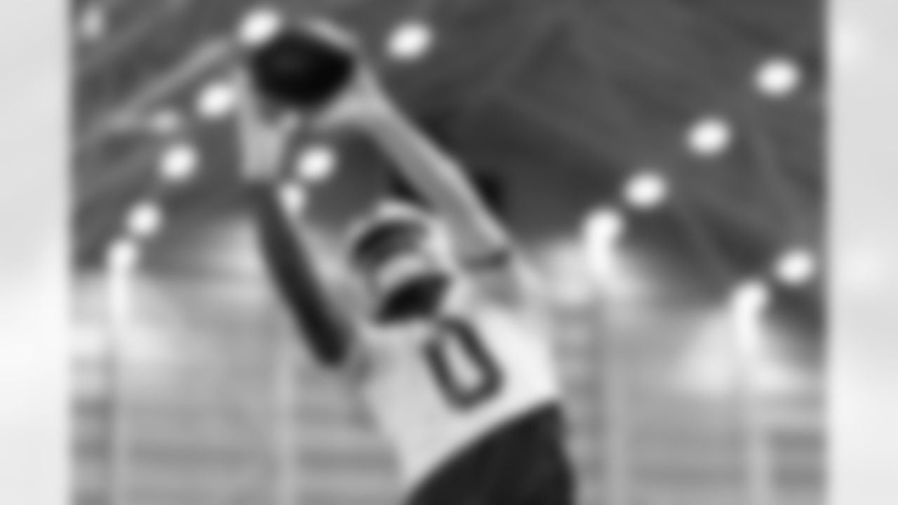 Keon Coleman (0). Buffalo Bills Week 13 Practice, November 28, 2025 at Buffalo Bills Training Center.