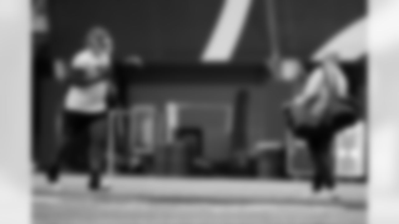 Phidarian Mathis (72). Buffalo Bills Week 18 practice, January 01, 2026 at Buffalo Bills Training Center.