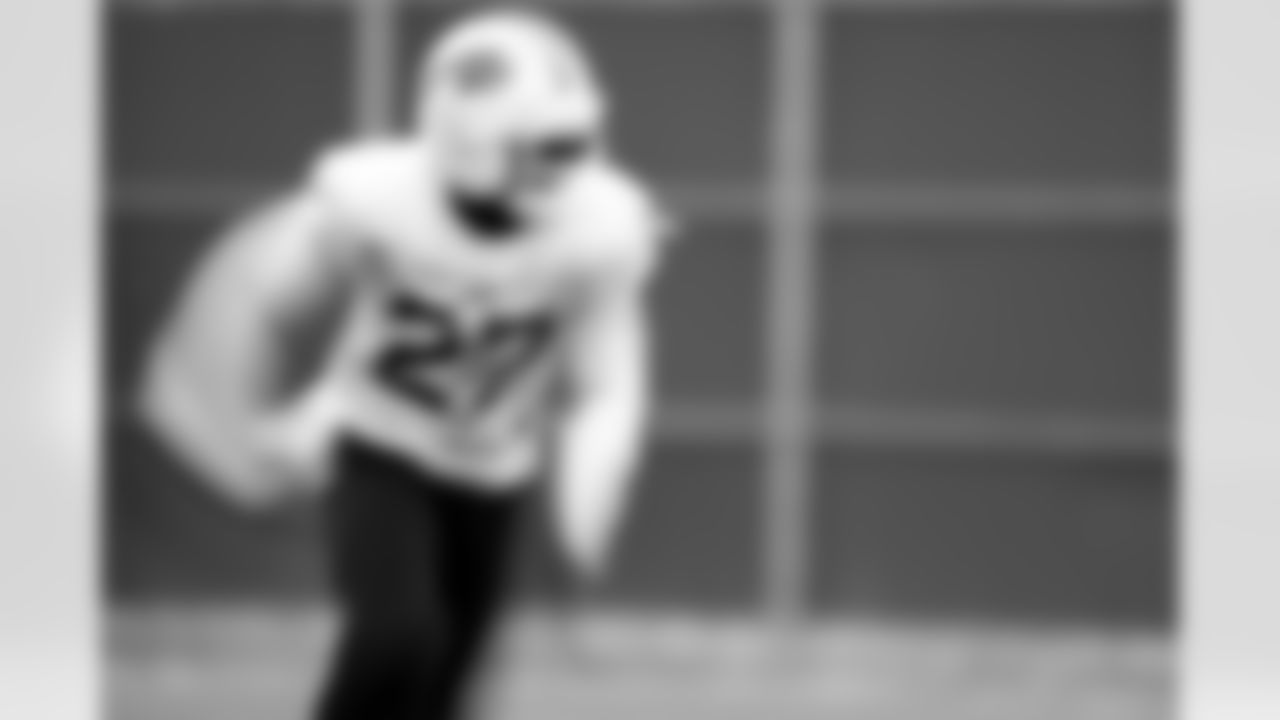 Tre'Davious White (27). Buffalo Bills Week 10 Practice, November 05, 2025 at Buffalo Bills Training Center.