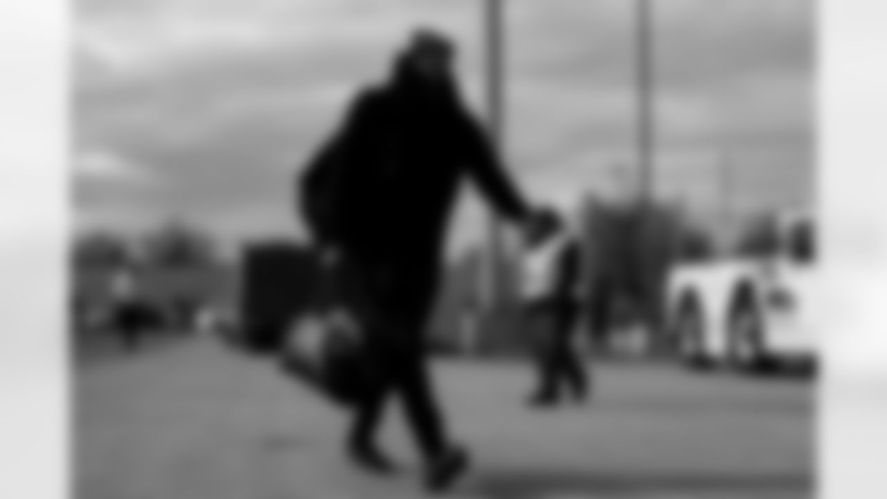 Dorian Williams (42). Buffalo Bills Travel to Miami, November 08, 2025 at Buffalo Niagara International Airport.