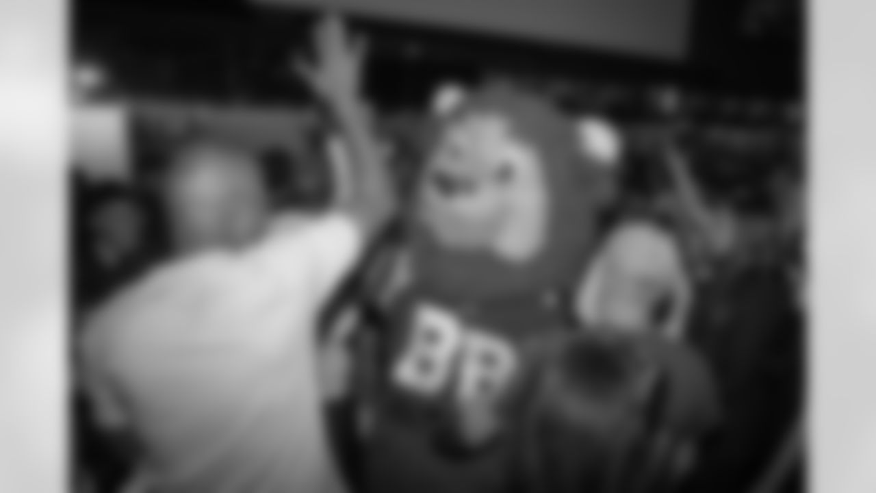 Bills v Patriots Watch Party, October 05, 2025 at Real Sports Bar & Grill in Toronto, Ontario, Canada.