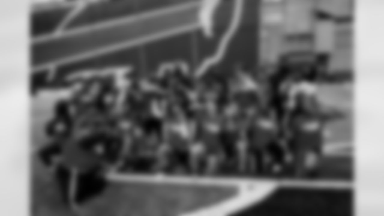Middle School Girls Flag Challenge, May 17, 2025 at the Buffalo Bills Training Center.