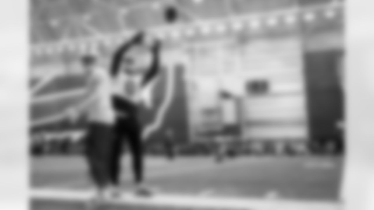 Keon Coleman (0), Joshua Palmer (5). Buffalo Bills Week 12 Practice, November 18, 2025 at Buffalo Bills Training Center.