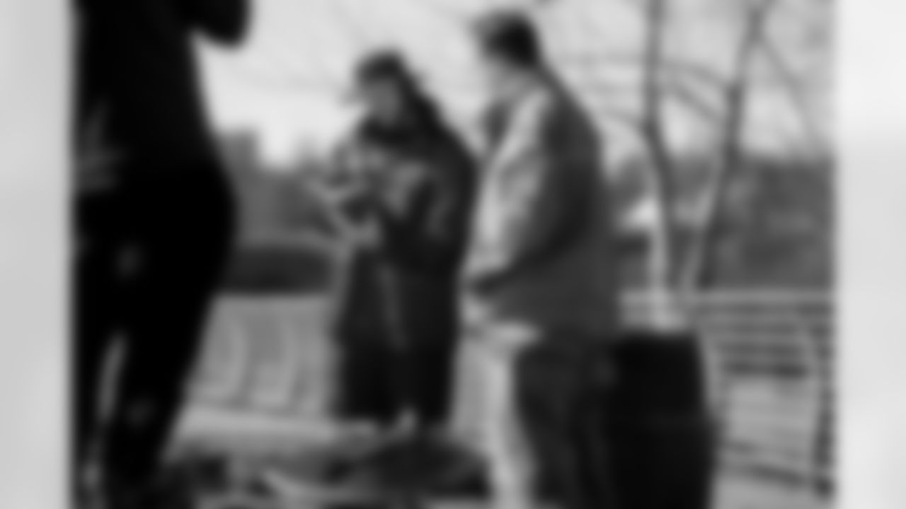 Peyton's Places Episode 1, April 22, 2025 at Niagara Falls State Park.