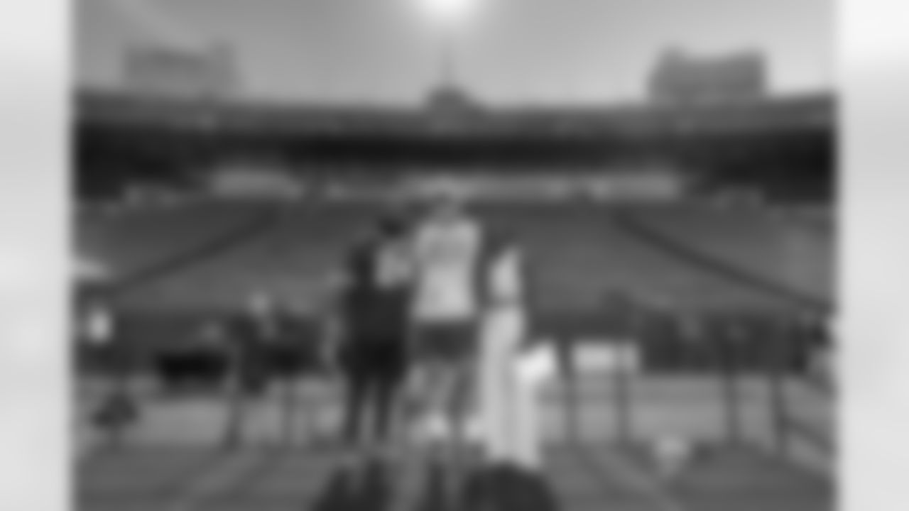 50 Yard Finish, September 12, 2025 at Highmark Stadium.