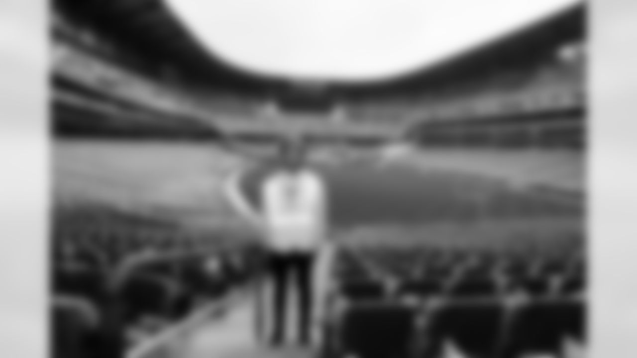 Ernie Clement Tour, December 19, 2025 at Buffalo Bills Training Center.