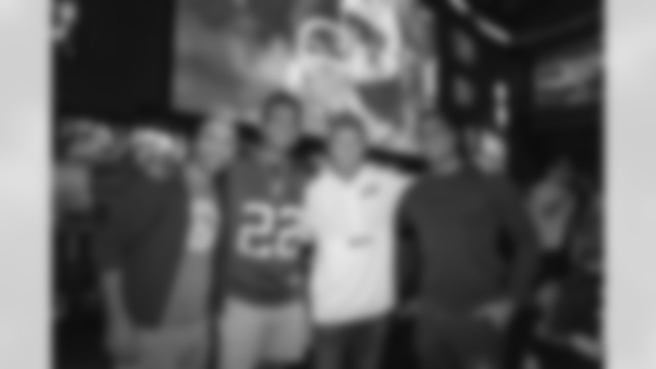 Bills v Patriots Watch Party, October 05, 2025 at Real Sports Bar & Grill in Toronto, Ontario, Canada.