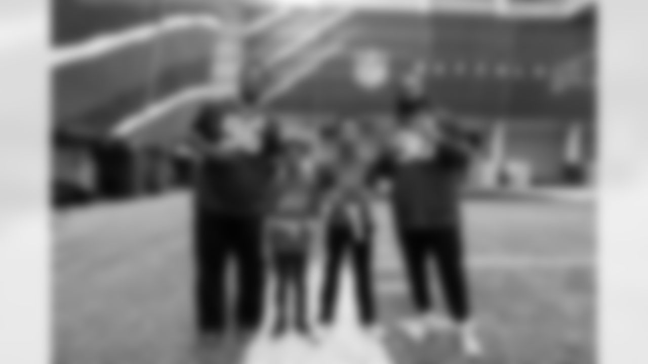 Toyota Rookie Club Flag Football Clinic, November 04, 2025 at Buffalo Bills Training Center.