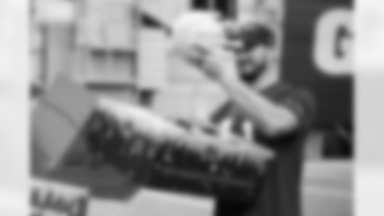 Mitchell Trubisky NVP Award, January 07, 2026 at Buffalo Bills Training Center.