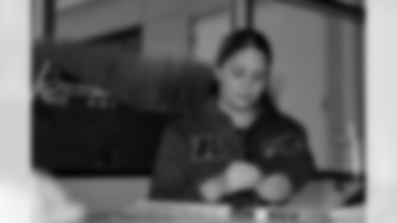 National Girls and Women in Sports Day, February 04, 2026 at Buffalo Bills Training Center.