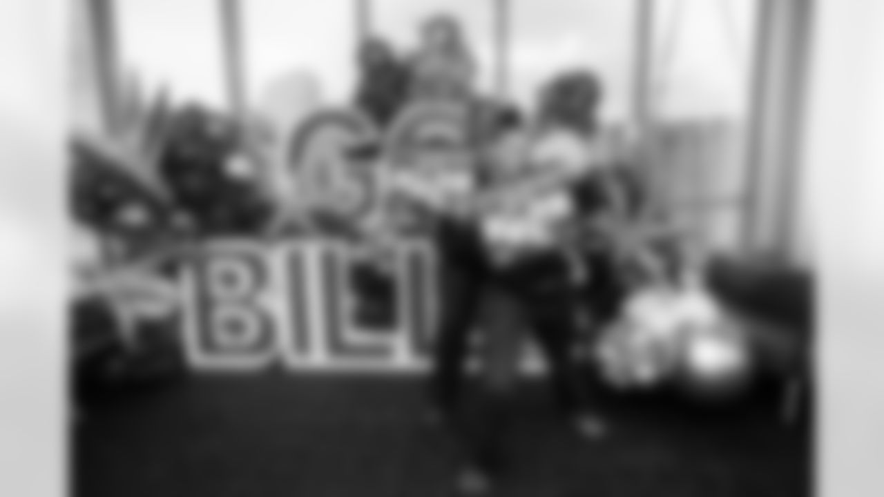 Buffalo Airport Pep Rally, January 16, 2026 at Buffalo Niagara International Airport.