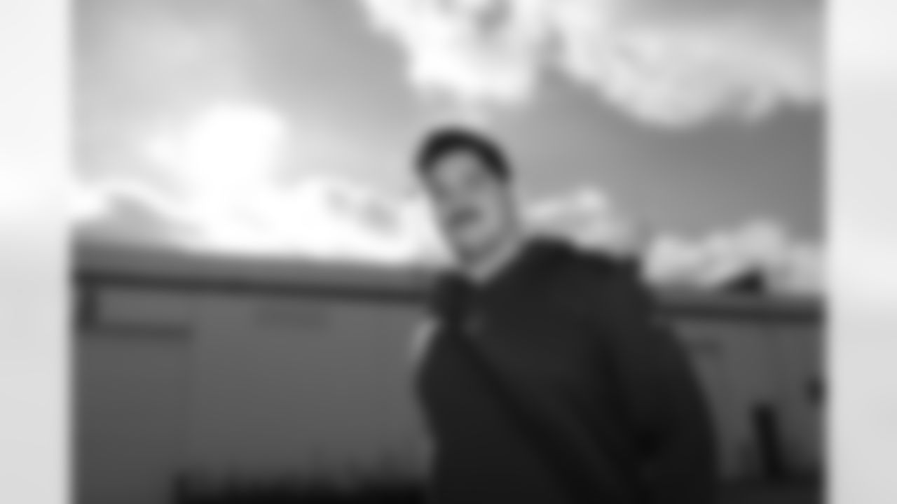 Connor McGovern (66). Buffalo Bills Travel to Houston, November 19, 2025 at Buffalo Niagara International Airport.