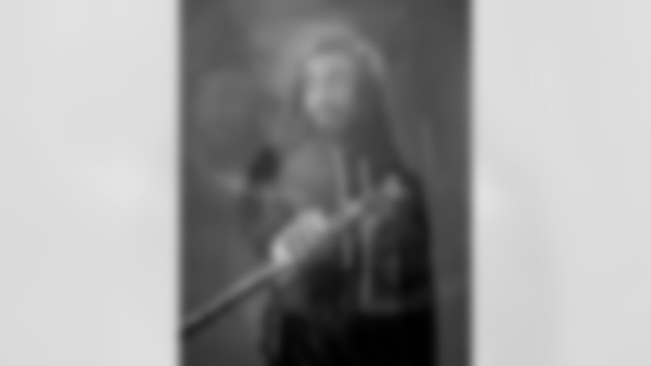 James Cook Presentation, October 29, 2025 at Buffalo Bills Training Center.