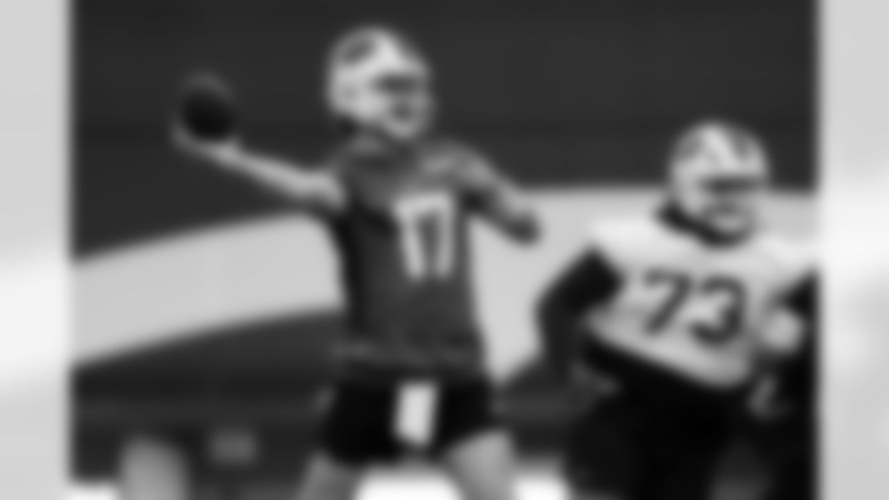 Josh Allen. Buffalo Bills Week 15 Practice, December 11, 2025 at Buffalo Bills Training Center.