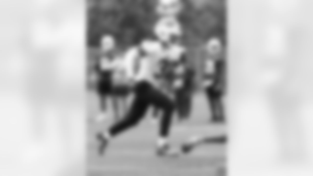 Maxwell Hairston (31). Buffalo Bills OTA workouts, May 27, 2025 at the Buffalo Bills Training Center.