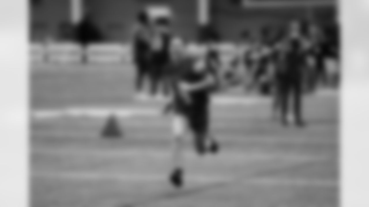 Middle School Girls Flag Challenge, May 17, 2025 at the Buffalo Bills Training Center.