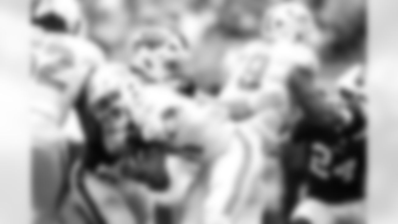 Joey Bosa (97). Miami Dolphins vs Buffalo Bills, Regular Season, November 09, 2025 at Hard Rock Stadium.