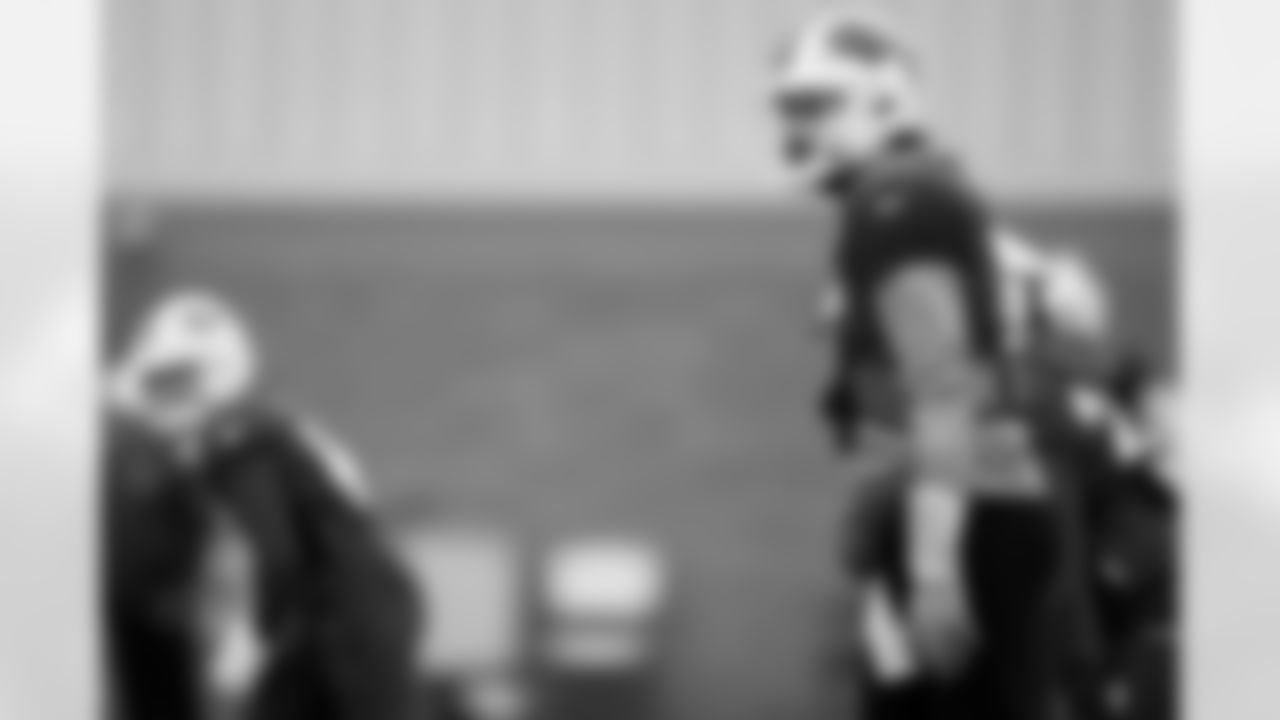 Josh Allen (17). Buffalo Bills Week 10 Practice, November 05, 2025 at Buffalo Bills Training Center.