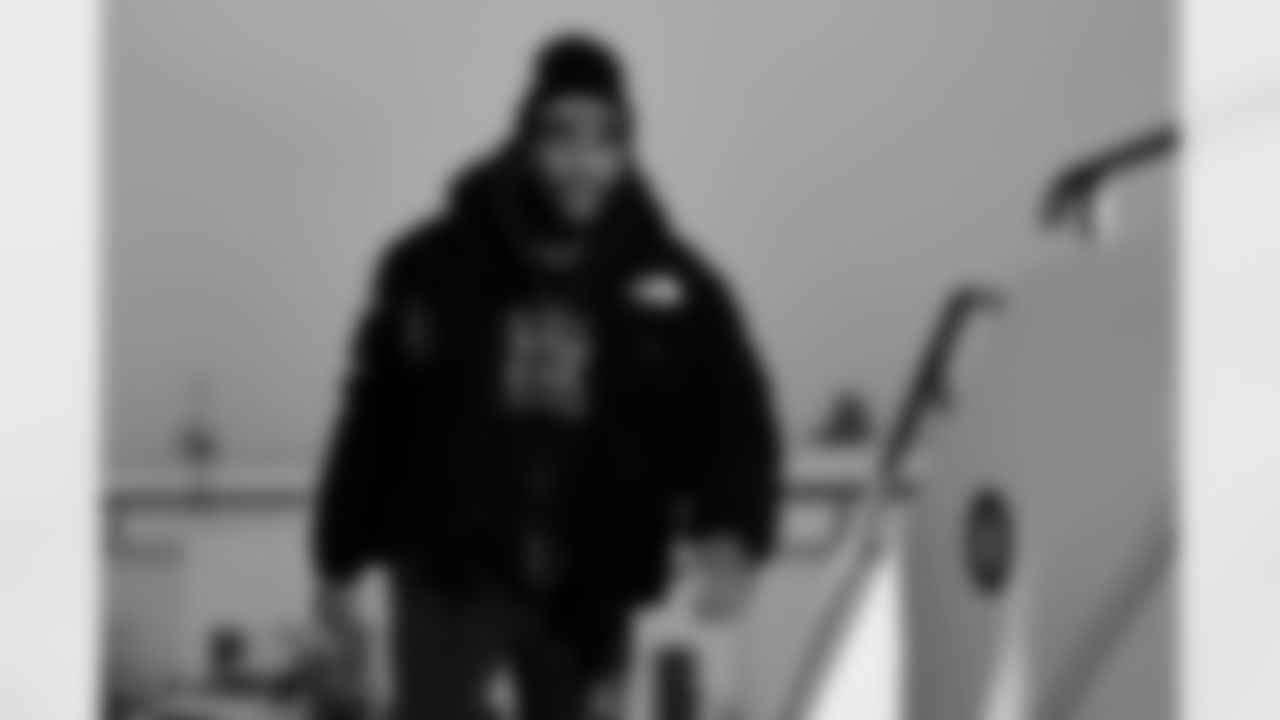 Cam Lewis (39). Buffalo Bills travel to Foxborough, December 13, 2025 at Buffalo Niagara International Airport.