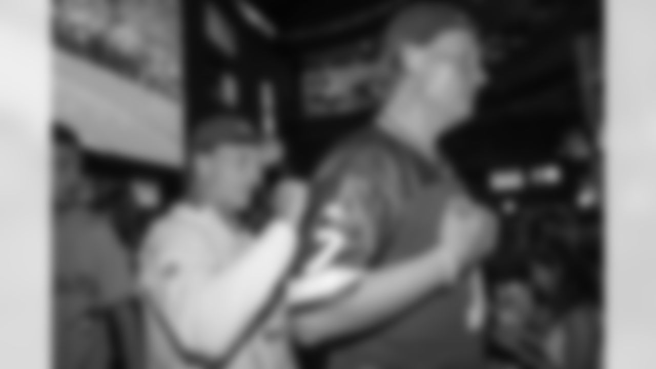 Bills v Patriots Watch Party, October 05, 2025 at Real Sports Bar & Grill in Toronto, Ontario, Canada.