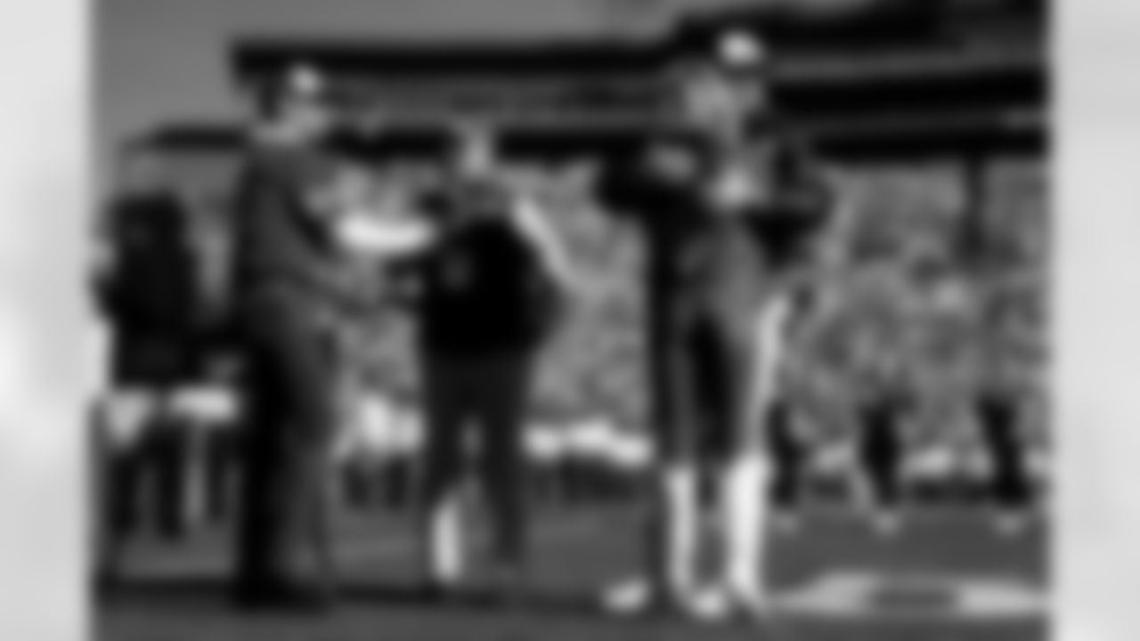 Josh Allen Jersey Retirement, November 22, 2025 at University of Wyoming.