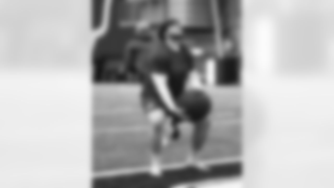 Devin Brandt-Epps. Buffalo Bills players train during Phase Two of voluntary off-season workouts, May 19, 2025 at the Buffalo Bills Training Center.