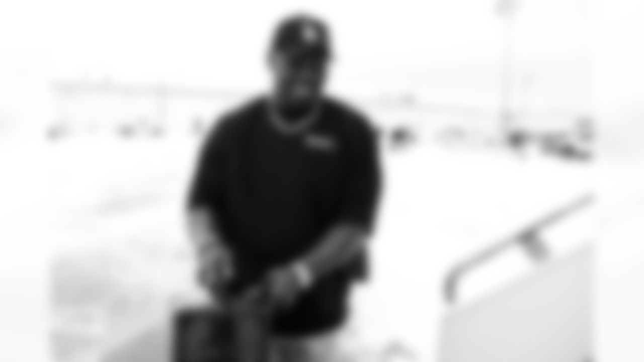 Larry Ogunjobi (99). Buffalo Bills travel to Denver, January 16, 2026 at Buffalo Niagara International Airport.