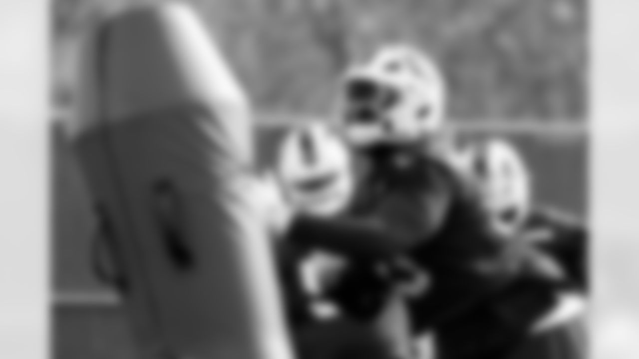 Zion Logue (93). Buffalo Bills Week 8 Practice, October 24, 2025 at Buffalo Bills Training Center.