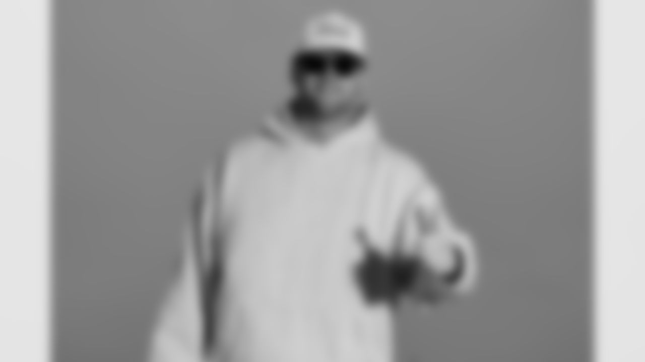 Spencer Brown (79). Buffalo Bills travel to Foxborough, December 13, 2025 at Buffalo Niagara International Airport.