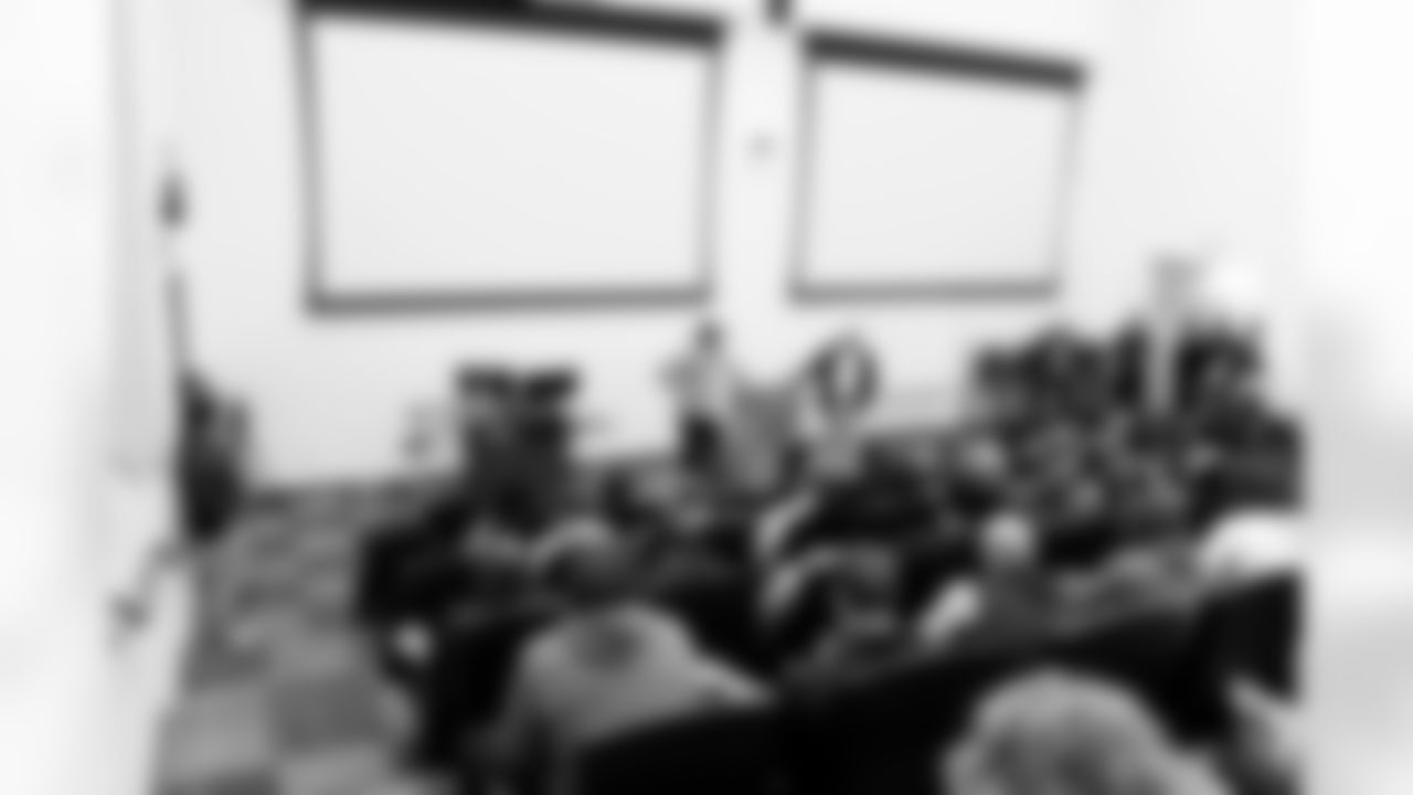 Josh Allen Athletics Facility Tour, November 21, 2025 at University of Wyoming.