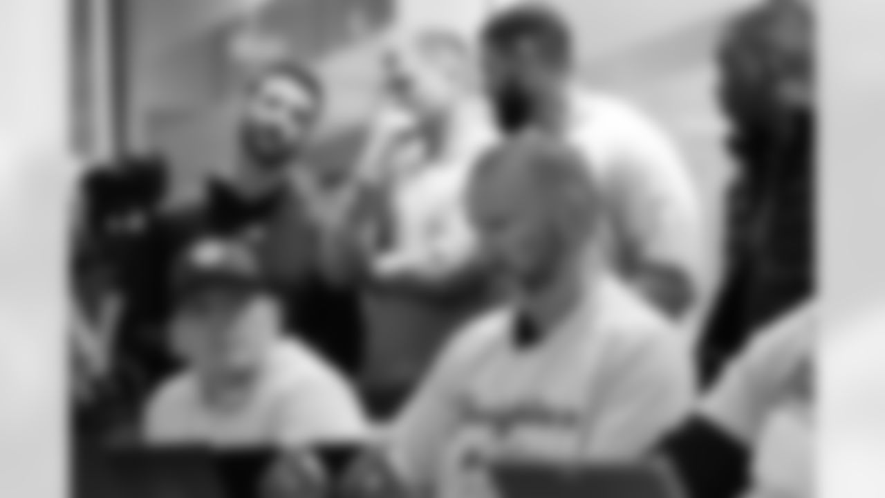 Dennis Lock. Scenes from the Buffalo Bills draft room during Rounds 4-7 of the 2025 NFL Draft at the Buffalo Bills Training Center on April 26, 2025.
