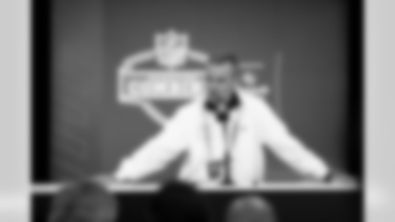 NFL Scouting Combine, February 24, 2026 at Indiana Convention Center.