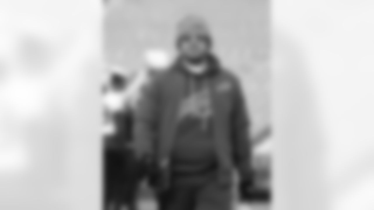 Bobby Babich. Buffalo Bills Week 14 Practice, December 05, 2025 at Highmark Stadium.