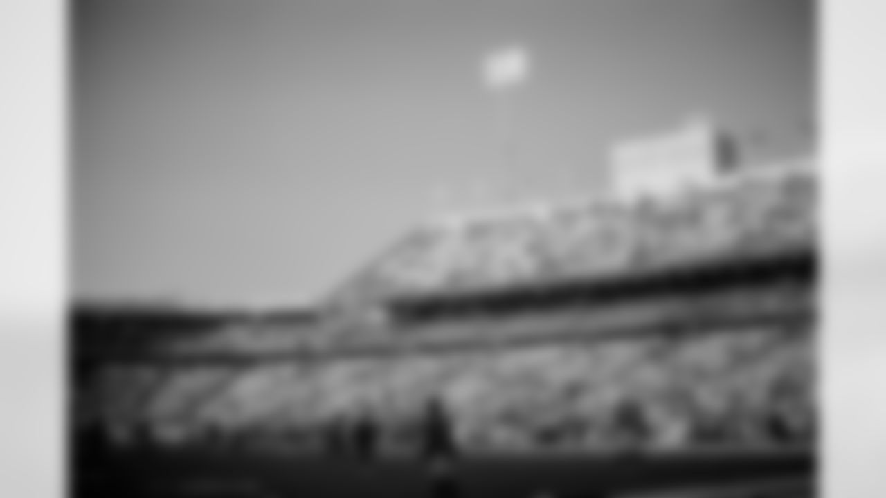 Buffalo Bills vs Kansas City Chiefs, Regular Season, November 03, 2025 at Highmark Stadium.