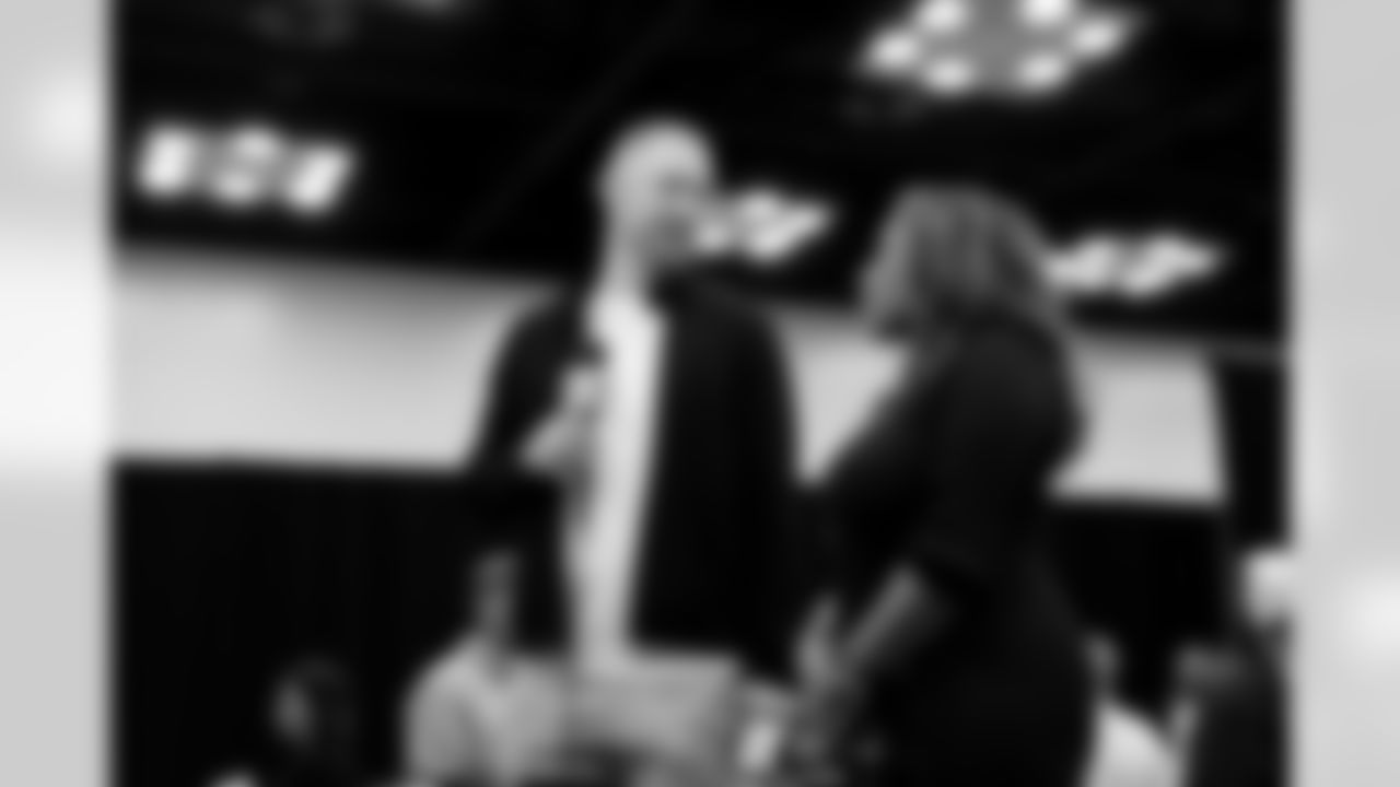 NFL Scouting Combine, February 24, 2026 at Indiana Convention Center.