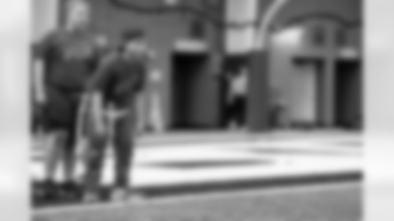 Toyota Rookie Club Flag Football Clinic, November 04, 2025 at Buffalo Bills Training Center.