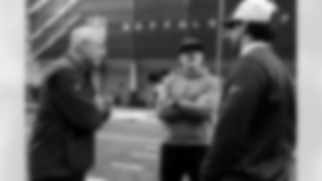 Ernie Clement Tour, December 19, 2025 at Buffalo Bills Training Center.