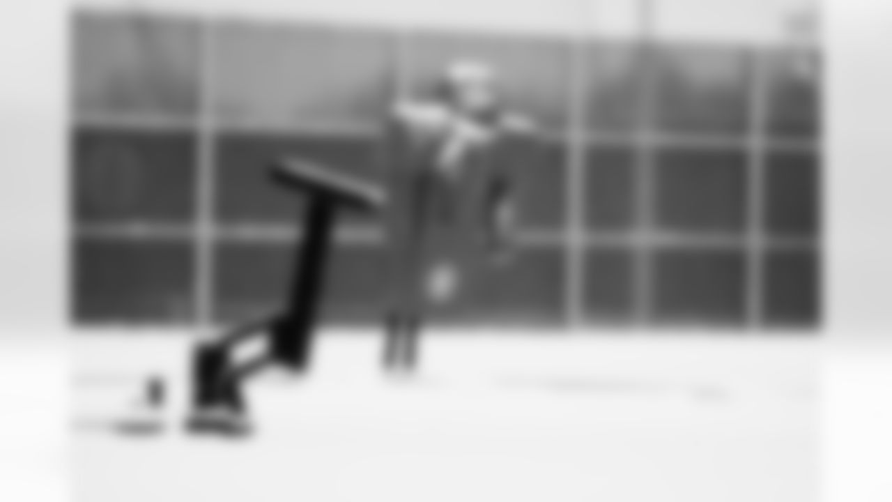 First Snow Campus Photos, November 10, 2025 at Buffalo Bills Training Center.