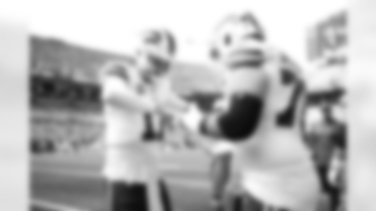 Carolina Panthers vs Buffalo Bills, Regular Season, October 26, 2025 at Bank of America Stadium.
