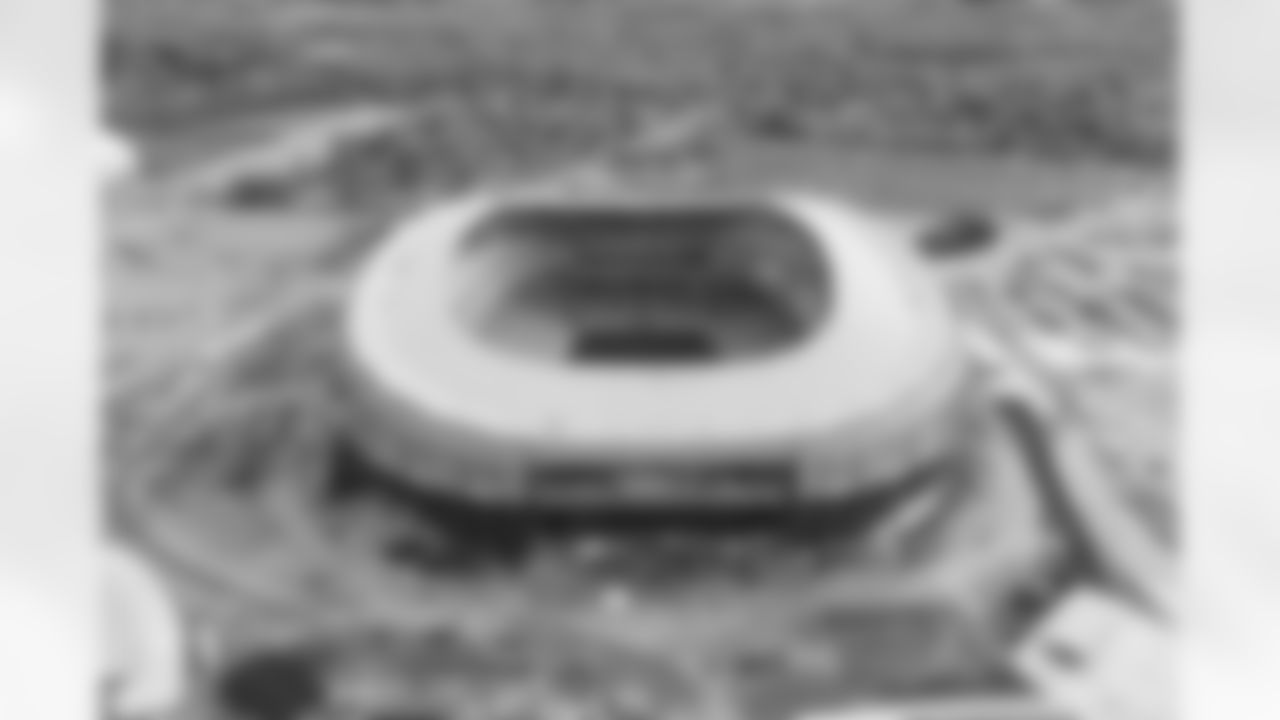 New Stadium & Current Stadium Updates & Foliage, October 29, 2025 at Buffalo Bills Training Center.