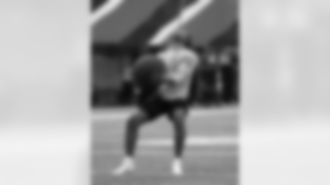 Te'Cory Couch. Buffalo Bills players train during Phase Two of voluntary off-season workouts, May 7, 2025 at the Buffalo Bills Training Center.
