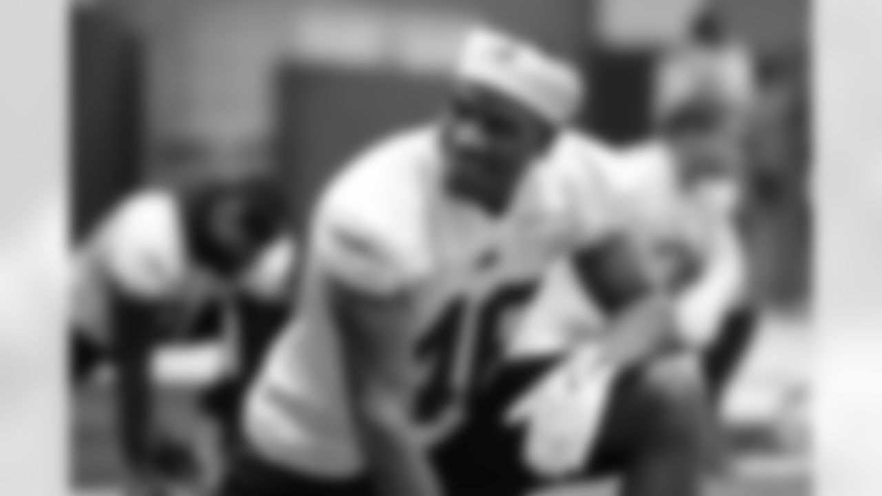 Ja'Marcus Ingram (46). Buffalo Bills Week 10 Practice, November 07, 2025 at the Buffalo Bills Training Center.