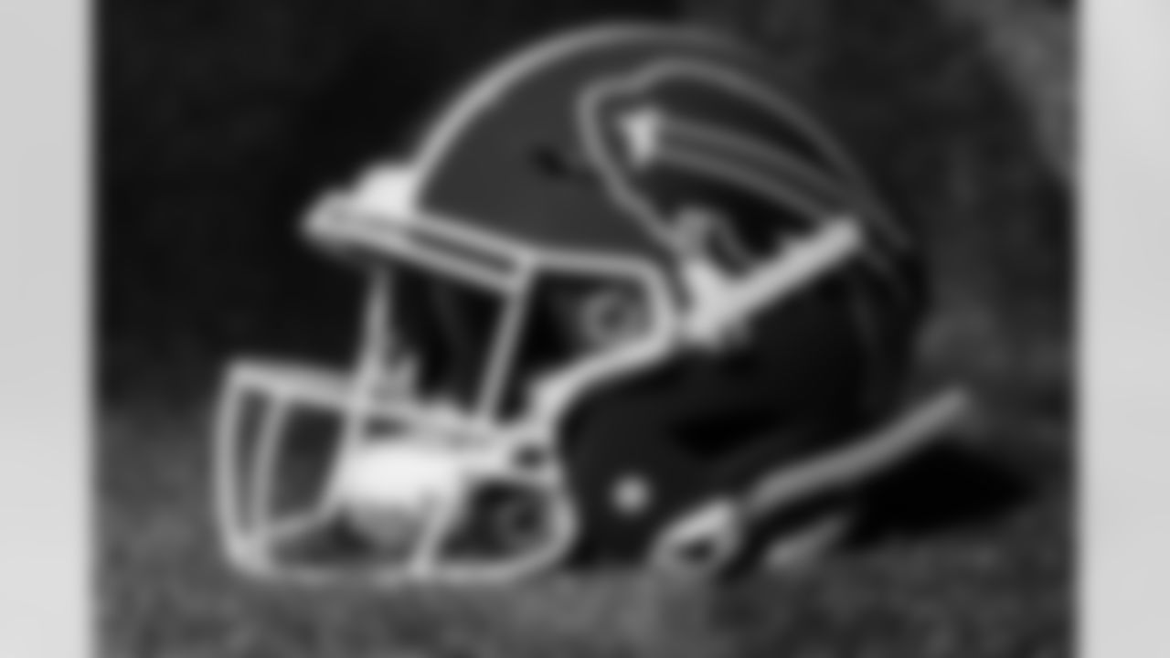Buffalo Bills Red Helmet Release, July 16, 2025.