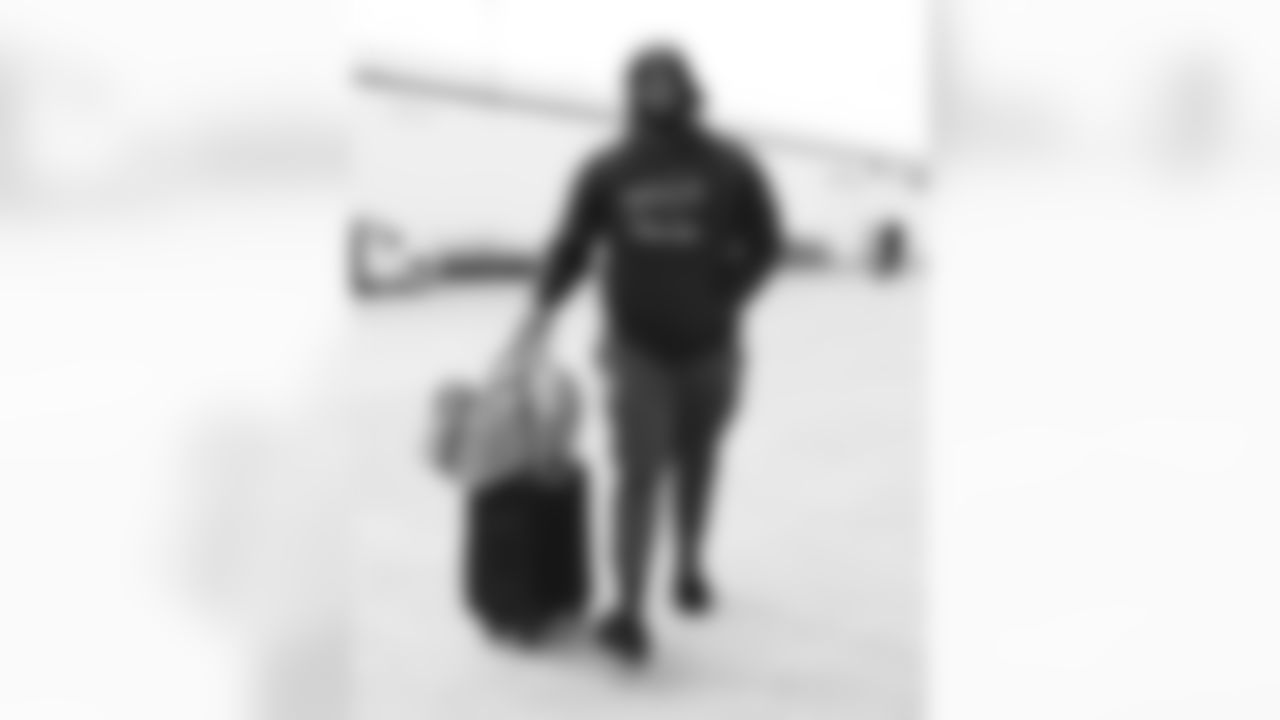 Sedrick Van Pran-Granger (62). Buffalo Bills Travel to Miami, November 08, 2025 at Buffalo Niagara International Airport.