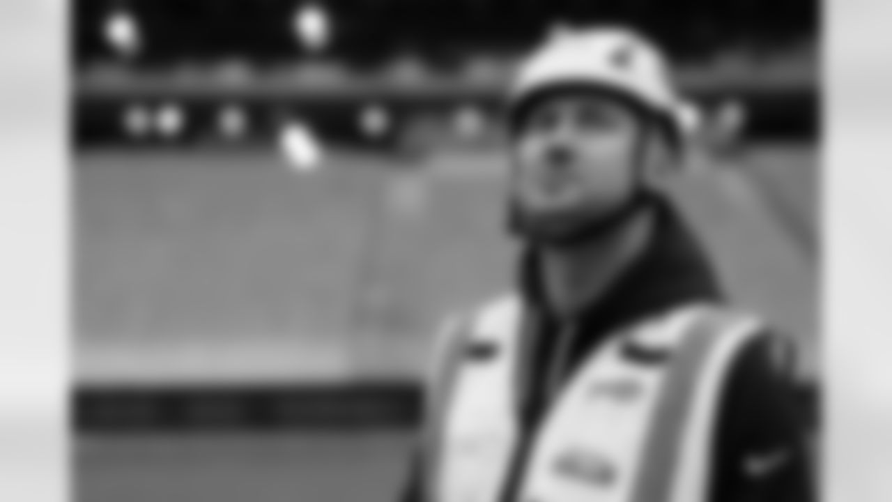 Joe Brady New Stadium Tour, March 03, 2026 at Highmark Stadium.