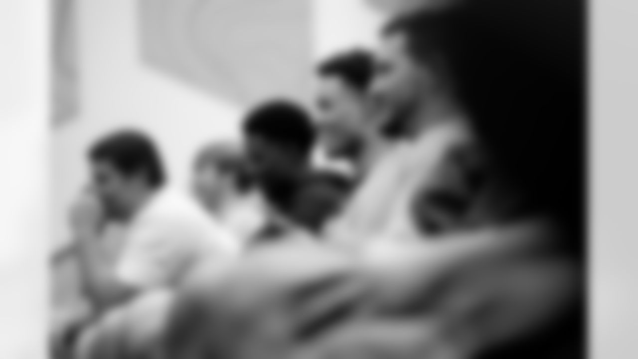 Josh Allen Athletics Facility Tour, November 21, 2025 at University of Wyoming.