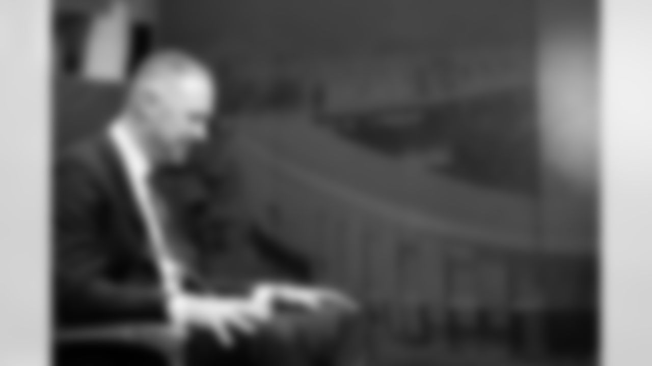 Joe Brady's First Day as Head Coach, January 29, 2026 at One Bills Drive.