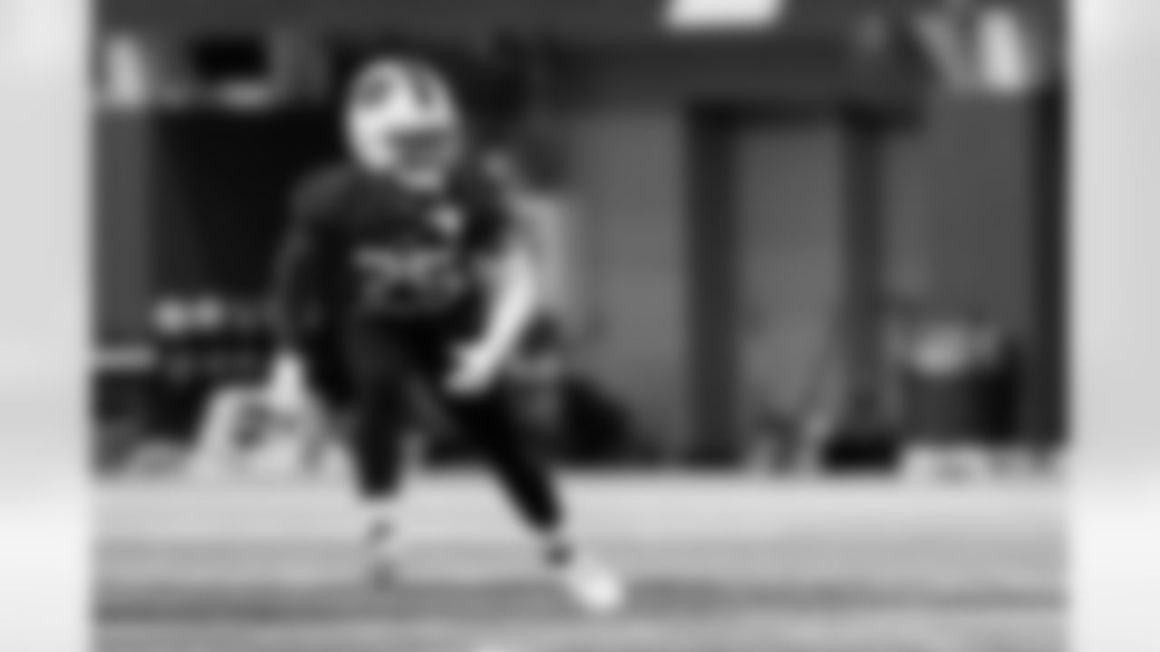 Darnell Savage (25). Buffalo Bills Divisional Round, January 15, 2026 at Buffalo Bills Training Center.