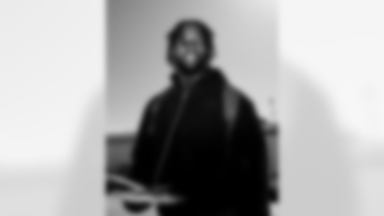 Sedrick Van Pran-Granger (62). Buffalo Bills travel to Atlanta, October 12, 2025 at Buffalo Niagara International Airport.