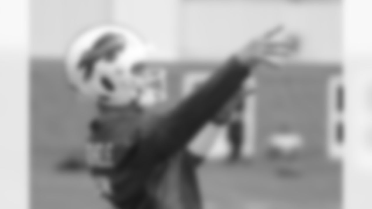 Shane Buechele (6). Buffalo Bills OTA workouts, June 03, 2025 at the Buffalo Bills Training Center.